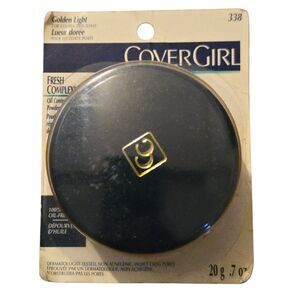 NEW CoverGirl Fresh Complexion Oil Control Loose Powdr-338 GOLDEN LIGHT